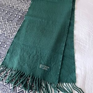 Vintage J.Crew wool scarf